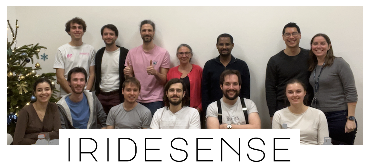 Iridesense Team picture